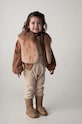 Детские кожаные зимние ботинки Donsje Wadudu Classic Boots Koala 2022006.22.28
