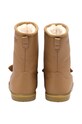 Детские кожаные зимние ботинки Donsje Wadudu Classic Boots Koala 2022006.22.28 бежевый