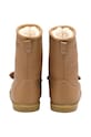 Детские кожаные зимние ботинки Donsje Wadudu Classic Boots Koala 2022006.22.28 бежевый