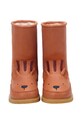 Детские кожаные зимние ботинки Donsje Wadudu Classic Boots Tiger оранжевый 2022011.22.28