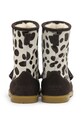 Chłopiec Donsje buty zimowe skórzane dziecięce Wadudu Exclusive Boots Dalmatian 2022120.22.28 brązowy