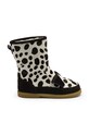 Donsje buty zimowe skórzane dziecięce Wadudu Exclusive Boots Dalmatian brązowy 2022120.22.28