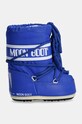 Детские сапоги Moon Boot ICON MINI NYLON 80D1400430 голубой AW24