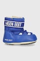 Moon Boot cizme de iarna copii CRIB NYLON 80D3401020 albastru AW24