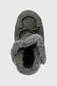 Дитячі замшеві чоботи Moon Boot CRIB SUEDE сірий 80D3401030
