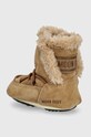Chłopiec Moon Boot śniegowce zamszowe dziecięce CRIB SUEDE 80D3401030 brązowy
