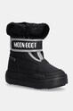 Detské snehule Moon Boot JR PARK STRAP zateplené čierna 80D3440030.27.34