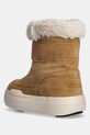 Мальчик Детские сапоги Moon Boot JR PARK STRAP BOOT SUEDE 80D3440040.27.34 коричневый