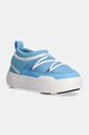 Дитячі чоботи Moon Boot JR PARK ICON з утепленням бірюзовий 80D3440050.27.34