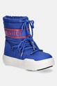 Детские сапоги Moon Boot JR PARK BOOT с утеплением голубой 80D3440020.35.38
