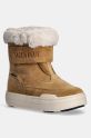 Дитячі чоботи Moon Boot JR PARK STRAP BOOT SUEDE з утепленням коричневий 80D3440040.35.38