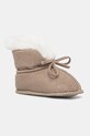 United Colors of Benetton buty niemowlęce imitacja zamszu beżowy 8T00AD00F.W.Seasonal