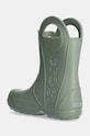 Chłopiec Crocs kalosze dziecięce HANDLE RAIN BOOT 12803.HANDLE.RAIN.BOO zielony
