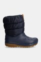 Crocs śniegowce dziecięce CLASSIC NEO PUFF BOOT 207684.CLASSIC.NEO.PUFF granatowy AW24