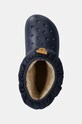 Crocs śniegowce dziecięce CLASSIC NEO PUFF BOOT granatowy 207684.CLASSIC.NEO.PUFF