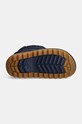 Crocs śniegowce dziecięce CLASSIC NEO PUFF BOOT 207684.CLASSIC.NEO.PUFF granatowy