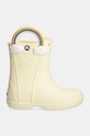 Crocs kalosze dziecięce HANDLE IT RAINBOW RAIN BOOT 210026.HANDLE.IT.RAINBO żółty AW24