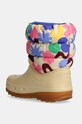 Хлопчик Дитячі чоботи Crocs CLASSIC NEO PUFF GEO SHAPES BOOT 210410.CLASSIC.NEO.PUFF бежевий
