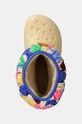 Дитячі чоботи Crocs CLASSIC NEO PUFF GEO SHAPES BOOT бежевий 210410.CLASSIC.NEO.PUFF