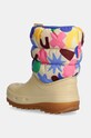 Хлопчик Дитячі чоботи Crocs CLASSIC NEO PUFF GEO SHAPES BOOT 210411.CLASSIC.NEO.PUFF бежевий