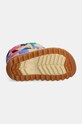 Дитячі чоботи Crocs CLASSIC NEO PUFF GEO SHAPES BOOT 210411.CLASSIC.NEO.PUFF бежевий