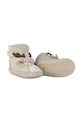 Шкіряні кросівки для немовлят Donsje Kapi Exclusive Booties Reindeer замша бежевий 1028119