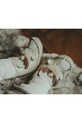Шкіряні кросівки для немовлят Donsje Kapi Exclusive Booties Reindeer 1028119 бежевий