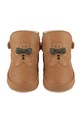 Мальчик Кожаные кроссовки для младенцев Donsje Aggas Booties Gingerbread 1035702 коричневый
