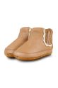 Donsje incaltaminte din piele pentru bebelusi Elfine Booties maro 1040200