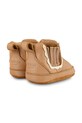 Donsje buty skórzane niemowlęce Elfine Booties 1040200 brązowy