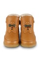Donsje ghete de iarna pentru copii din piele Abbus Shoes Gingerbread 1500103 maro AW24