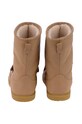 Băieți Donsje ghete de iarna pentru copii din piele Wadudu Exclusive Boots Reindeer 2022119.29.33 maro