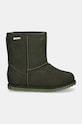 Μπότες χιονιού σουέτ για παιδιά Emu Australia Brumby Lo K10773.Bru πράσινο AW24