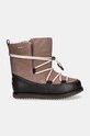 Emu Australia cizme de zapada din piele intoarsa Blackburn K12603.Bla maro AW24