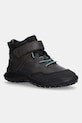 Camper buty zimowe dziecięce CRCLR tekstylny szary K900299