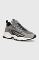 PLEIN SPORT sneakersy Lo-Top Sneakers syntetyczny szary USC0612.STE003N.7214
