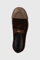 Camper mokasyny zamszowe Junction brązowy K300475.002