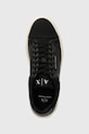 Armani Exchange sneakers negru XUX236.XV906.K001