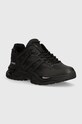 Guess sneakersy BELLUNO LOW imitacja skóry licowej czarny FMTBEL.ELE12.BLACK