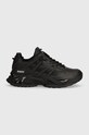 Guess sneakersy BELLUNO LOW FMTBEL.ELE12.BLACK czarny AW24