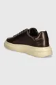 Взуття Шкіряні кросівки Guess ELBA BRUSHED FMTEBR.LEA12.BROBE коричневий