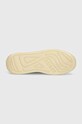 Guess sneakersy skórzane ELBA BRUSHED FMTEBR.LEA12.BROBE brązowy