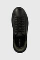 Guess sneakersy skórzane ELBA CRACK FMTECR.ESU12.BLAGR czarny