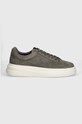 Σουέτ αθλητικά παπούτσια Guess ELBA SUEDE FMTESU.SUE12.GREY γκρί AW24