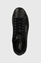 Guess sneakers din piele NOLA negru FMTNOL.ELE12.BLACK
