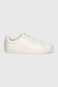 Guess sneakers din piele NOLA FMTNOL.ELE12.OFFWH alb AW24