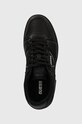 Guess sneakersy SAVA LOW czarny FMTSAL.PAC12.BLACK