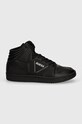 Кросівки Guess SAVA MID FMTSAM.PAC12.BLACK чорний AW24