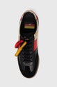 PS Paul Smith sneakersy skórzane Dover czarny M2S.DVR50.NNUB