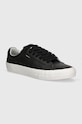 PS Paul Smith sneakersy skórzane Amos niska czarny M2S.AMS02.NLEA